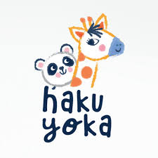 Haku Yoka Happy Pea Pod Crayons 24 Colours