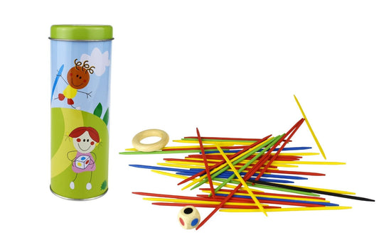 Pick Up Sticks Mikado In Tin Game