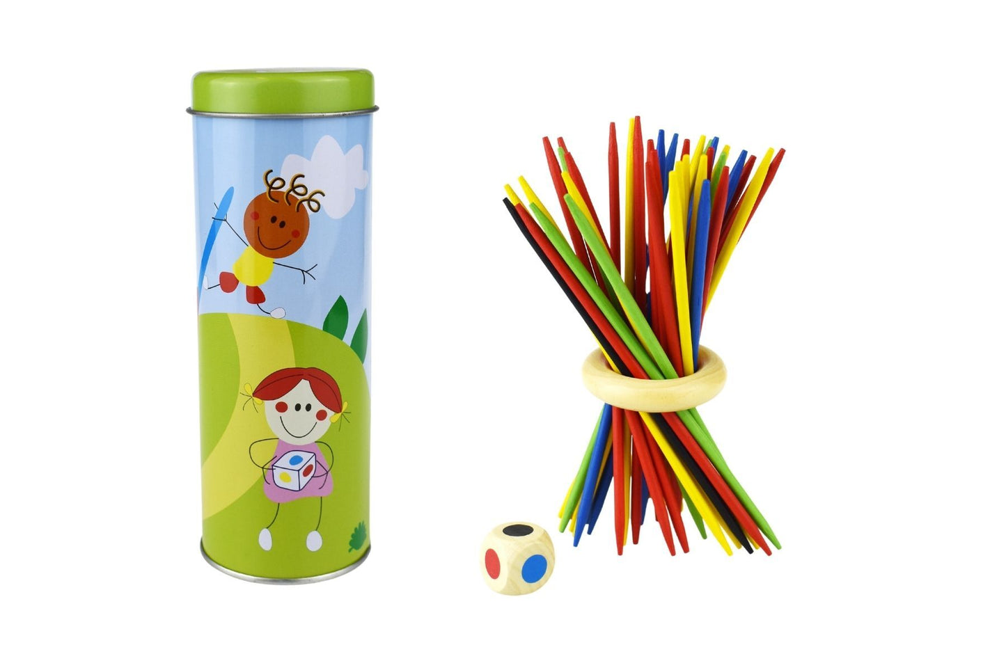 Pick Up Sticks Mikado In Tin Game