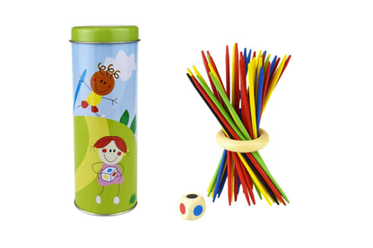 Pick Up Sticks Mikado In Tin Game