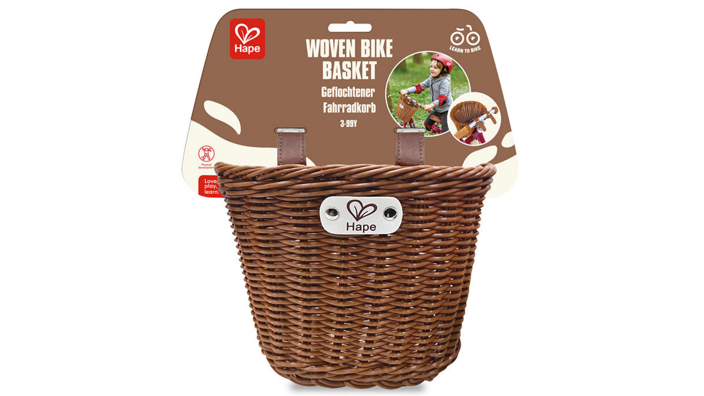 Hape Woven Bike Basket