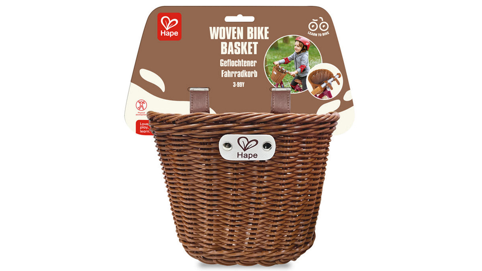 Hape Woven Bike Basket