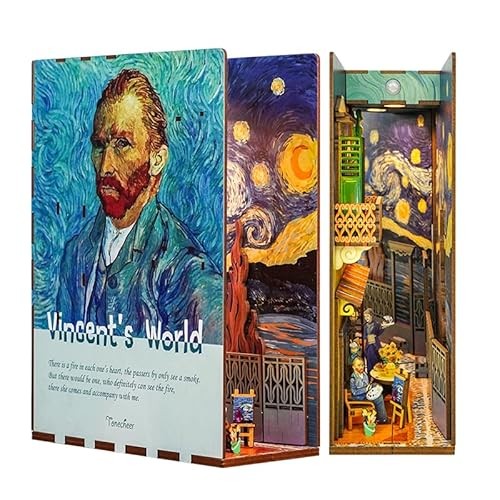 Tonecheer Vincent's World - Booknook 3d Puzzle