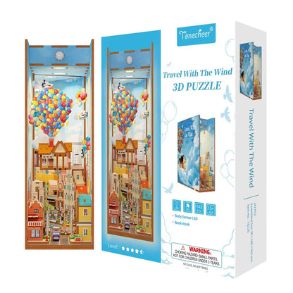 Tonecheer Travel With The Wind 3d Puzzle