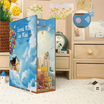 Tonecheer Travel With The Wind 3d Puzzle