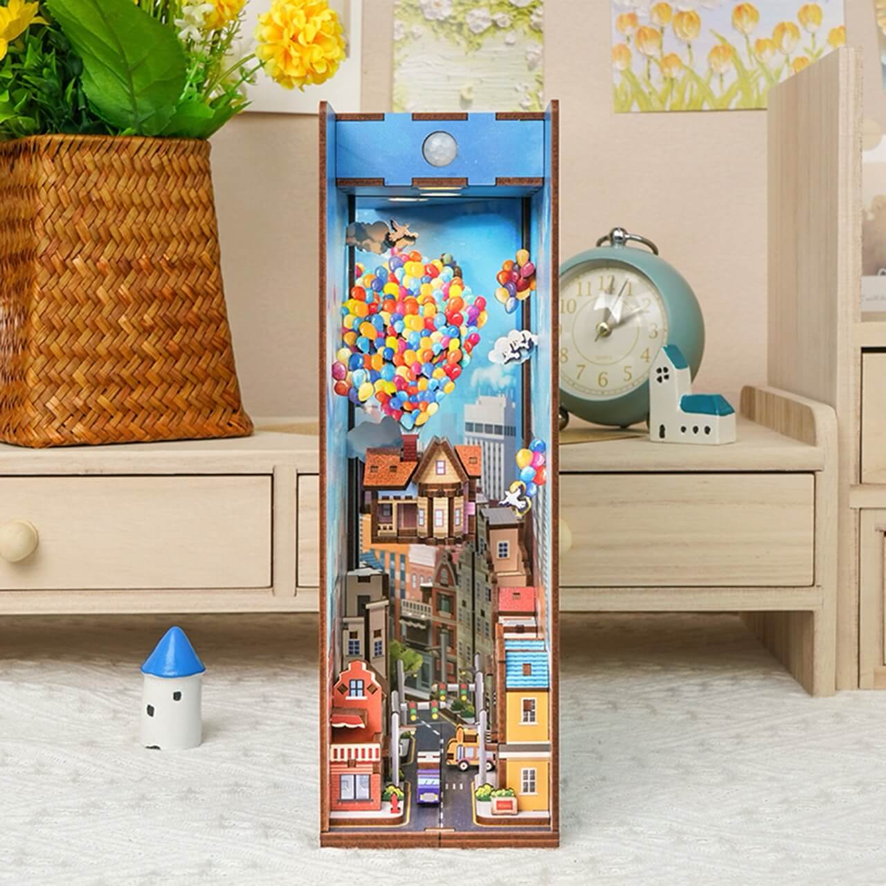 Tonecheer Travel With The Wind 3d Puzzle