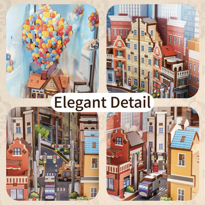 Tonecheer Travel With The Wind 3d Puzzle