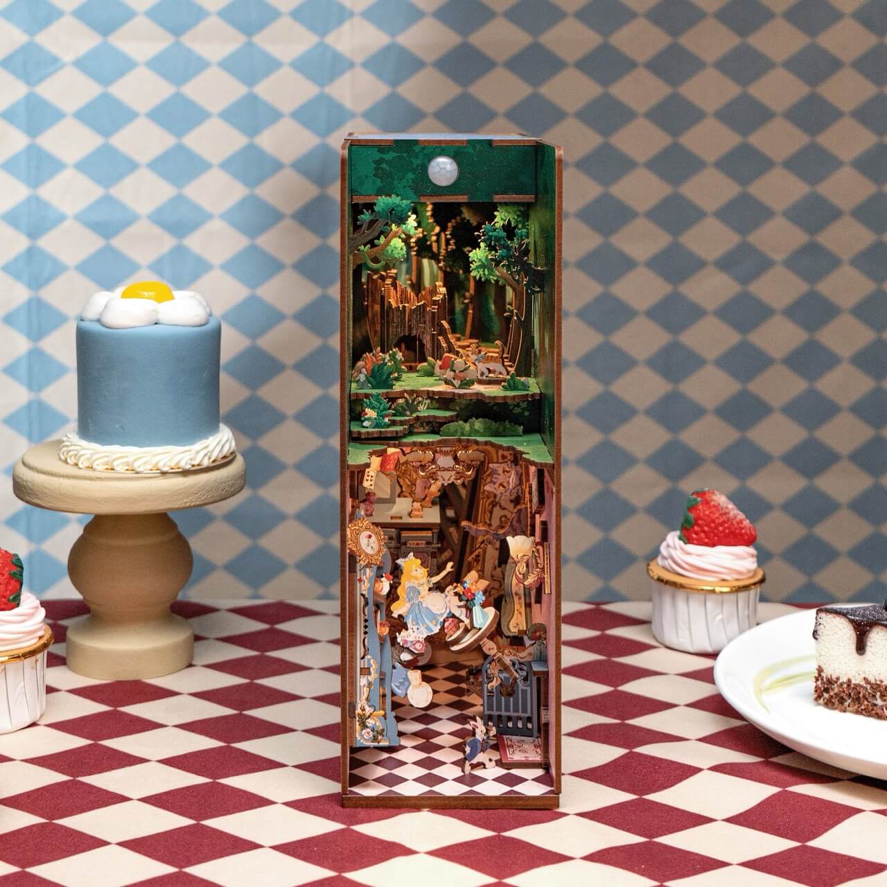 Tonecheer Alice In Wonderland 3d Puzzle
