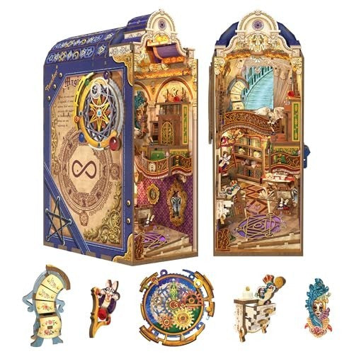 Tonecheer Book Nook - Magical Library