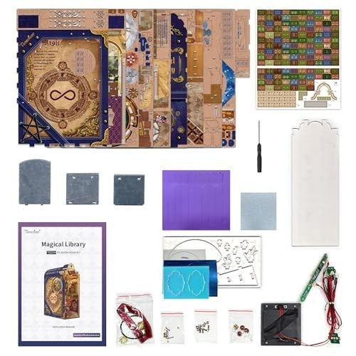 Tonecheer Book Nook - Magical Library