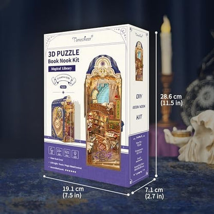 Tonecheer Book Nook - Magical Library