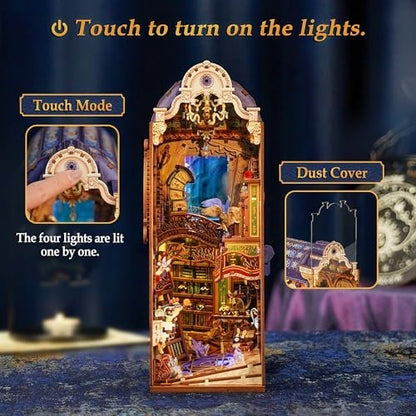 Tonecheer Book Nook - Magical Library