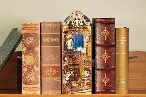 Tonecheer Book Nook - Magical Library