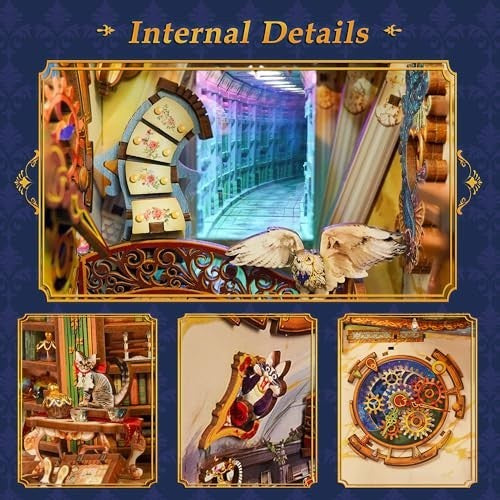 Tonecheer Book Nook - Magical Library