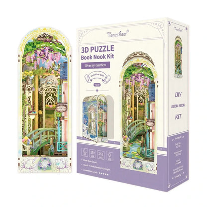 Tonecheer Giverny Garden 3d Puzzle