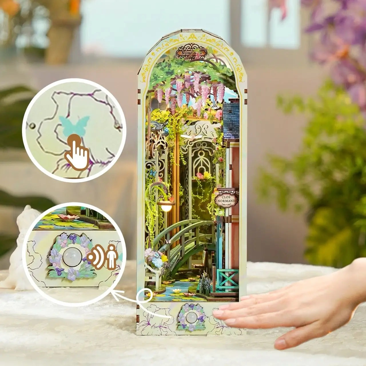 Tonecheer Giverny Garden 3d Puzzle
