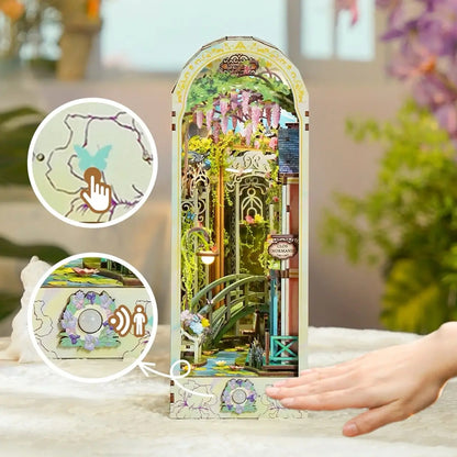 Tonecheer Giverny Garden 3d Puzzle