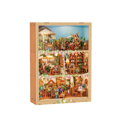 Tonecheer Blossom Time 3d Puzzle Story Frame