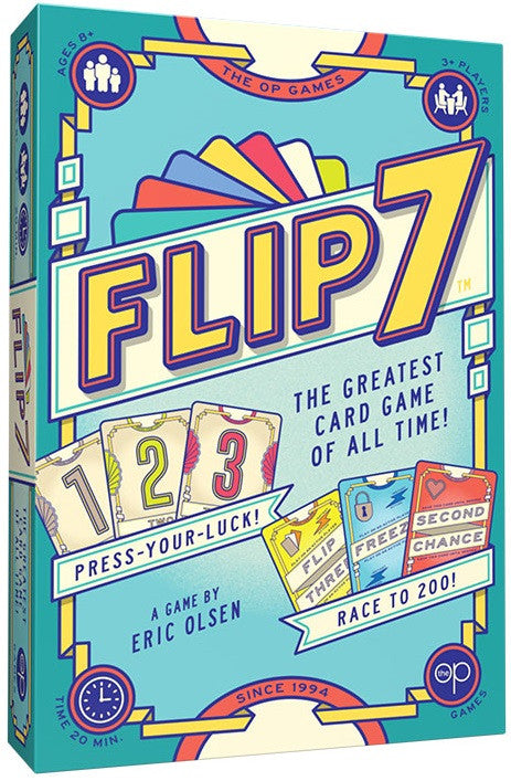 Flip 7 - Card Game