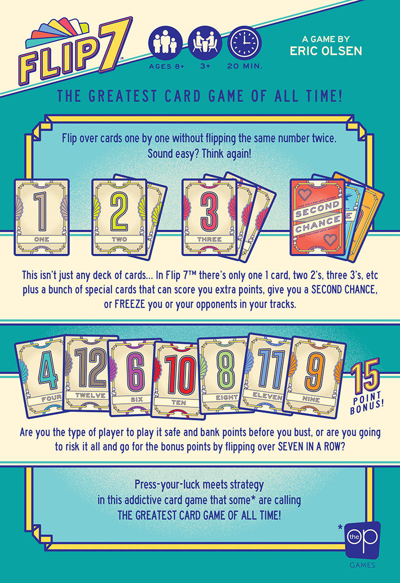 Flip 7 - Card Game