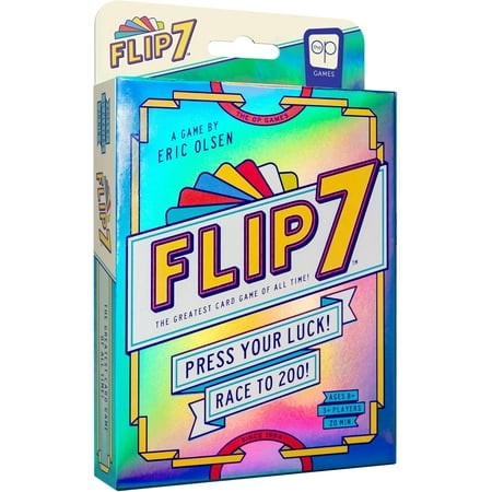 Flip 7 Card Game - 2nd Edition