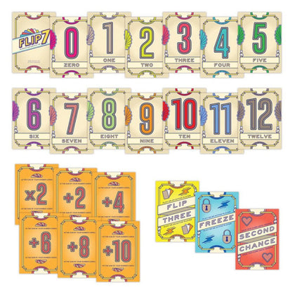 Flip 7 Card Game - 2nd Edition