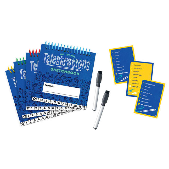 Telestrations 12 Player Party Pack