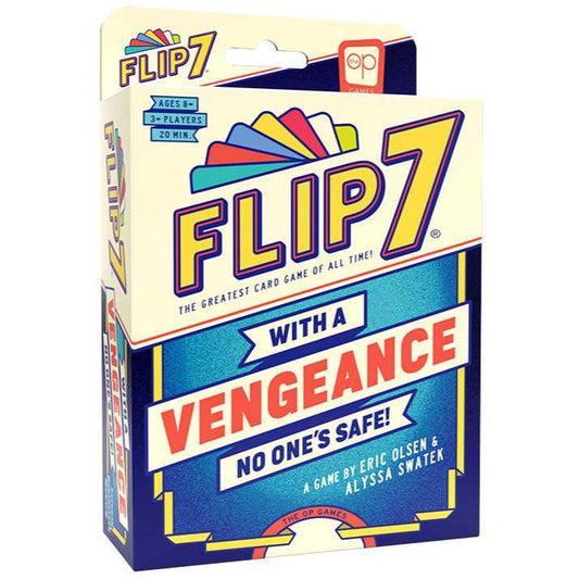 Flip 7 With A Vengance