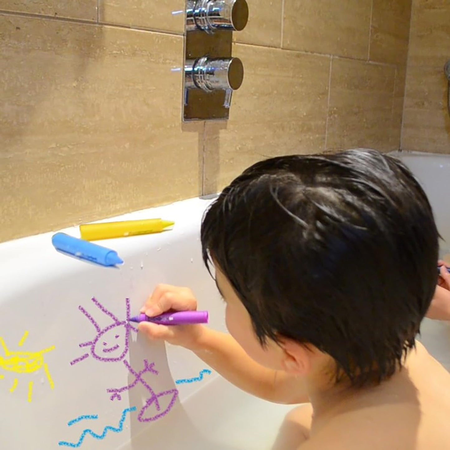 Buddy & Barney Bath Time Crayons