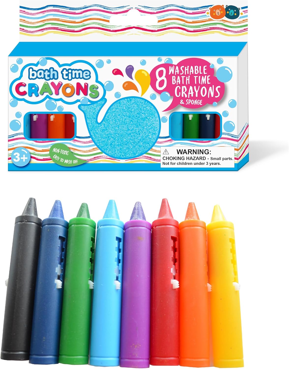 Buddy & Barney Bath Time Crayons