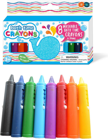 Buddy & Barney Bath Time Crayons