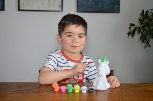 Buddy & Barney Paint Your Own Light Up Unicorn