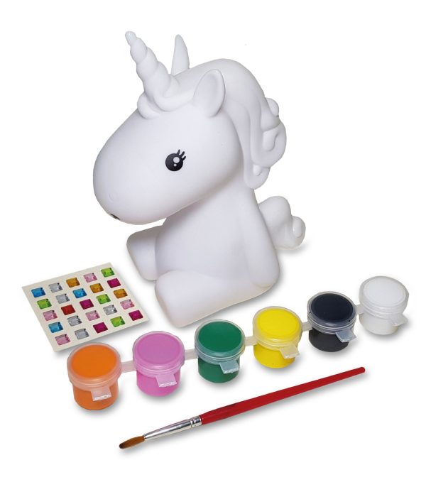 Buddy & Barney Paint Your Own Light Up Unicorn