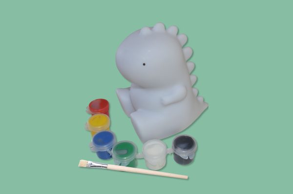 Buddy & Barney Paint Your Own Light Up Dinosaur