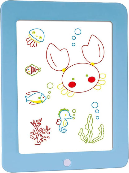 Buddy & Barney Neon Glow Drawing Board