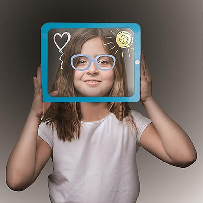 Buddy & Barney Neon Glow Drawing Board