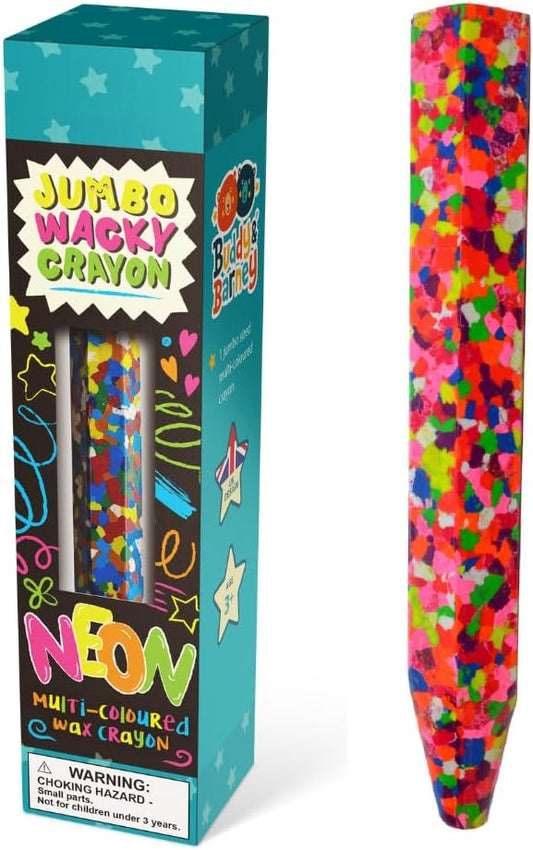 Wacky Jumbo Crayon - Neon