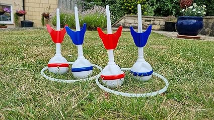 Buddy & Barney Deluxe Light-up Lawn Darts