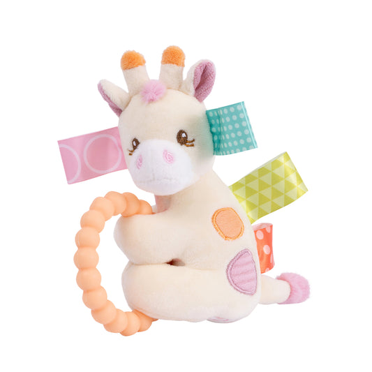Mary Myer Taggies Tilly Giraffe Teather Rattle