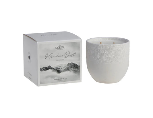 Mountain Drift Nordic Candle - Bramble Bay Co