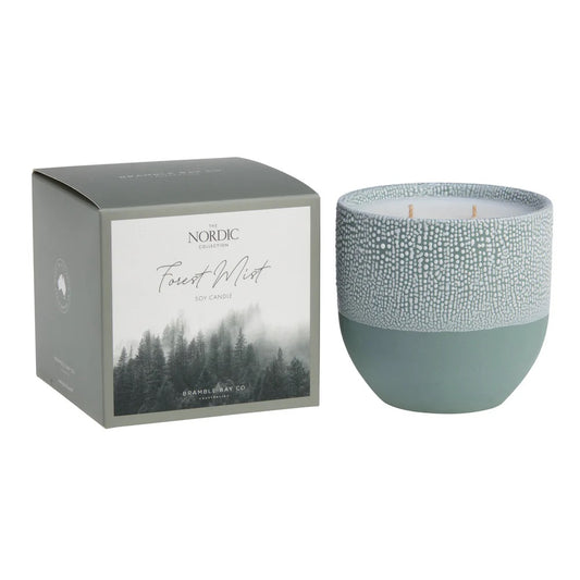 Forest Mist Nordic Candle - Bramble Bay Co