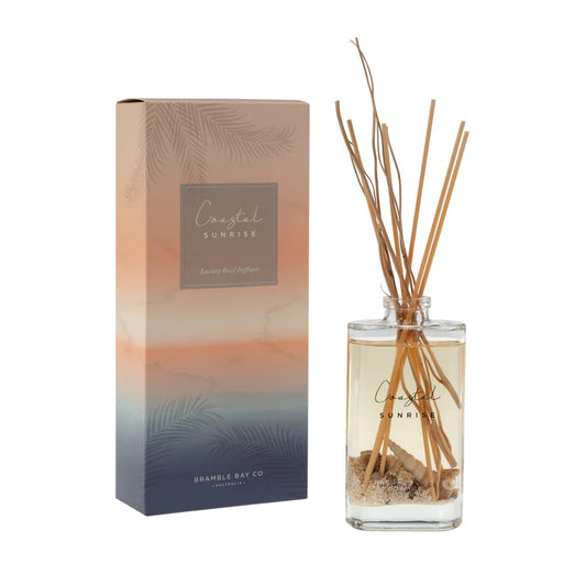 Coastal Sunrise Luxury Reed Diffuser - Bramble Bay