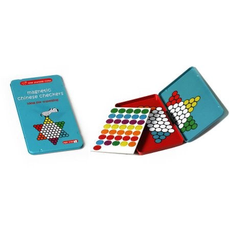 Magnetic Chinese Checkers