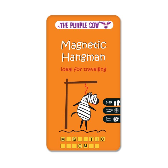 Hangman Magnetic Travel Game