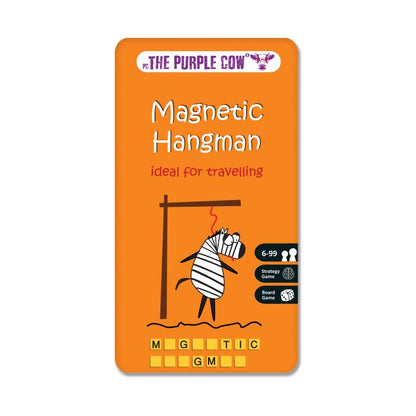 Hangman Magnetic Travel Game
