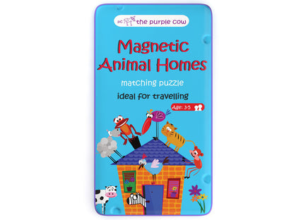 Magnetic Animal Home