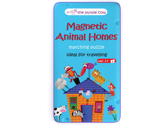 Magnetic Animal Home