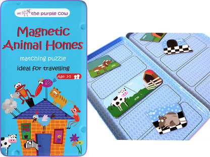 Magnetic Animal Home