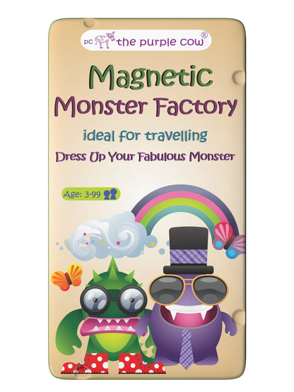 Magnetic Monster Factory - Ideal For Traveling