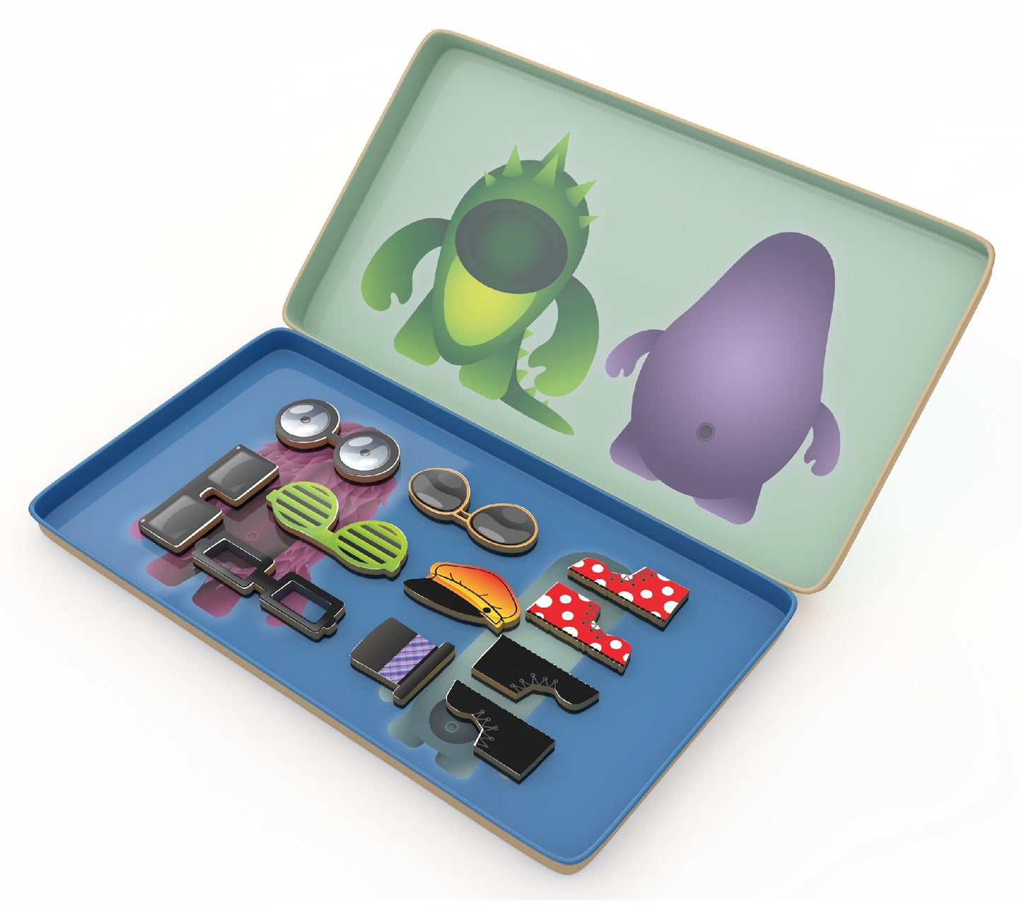 Magnetic Monster Factory - Ideal For Traveling